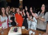 بالصور| نبيلة عبيد تحتفل بعيد ميلاد ابنة شقيقتها أميرة هاني