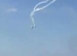 حادثة في السماء.. مقاتلة إف-16 تصدم طائرة سياحية بكارولاينا الجنوبية