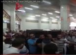 بالفيديو| وصول جثمان الفنان سامي العدل بمسجد آل رشدان