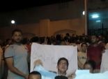 العشرات من أهالي البرلس بكفر الشيخ يحتجون للمطالبة بالقبض على البلطجية