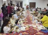 المعبد اليهودى ينظم إفطاراً جماعياً لـ«الأقليات» 