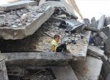 انطلاق عمليات إعادة بناء المنازل المدمرة في غزة 