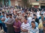 تشييع جثمان شهيد الحملة الأمنية بالخانكة في جنازة عسكرية بشبرا