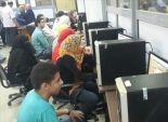 استمرار توافد طلاب المرحلة الأولى على مكاتب تنسيق المنيا
