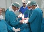 فريق جراحة السمنة بالمنصورة ينجح في تدبيس معدة مريضة وزنها 160 كيلو