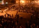  عودة المتظاهرين من شارع رمسيس إلى عبدالمنعم رياض و