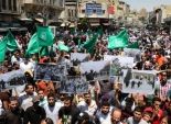 مسيرة أردنية تطالب بإلغاء اتفاقية السلام مع إسرائيل وطرد سفيرها