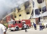 أمن القليوبية يضبط أحد الملاك الأصليين لمبنى مصنع العبور المحترق