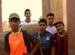بالصور| طلاب الإسماعيلية يزورون معبد 
