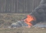 بالفيديو| مصرع طيار في سقوط مروحية روسية خلال استعراض عسكري