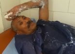 بالفيديو| مواطن يحرق نفسه بمستشفى السويس العام لرفض إجراء عملية له