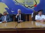 بالصور| محافظ جنوب سيناء يضع خطة تأمين احتفالات قناة السويس