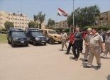 بالصور | مدير أمن الغربية يتفقد مبني قوات الأمن وأقسام المرور والشرطة