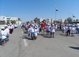 رهبان دير سانت كاترين يشاركون بمسيرة الاحتفال بافتتاح القناة