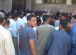 اعتصام المعاقين يدخل يومه الثاني أمام ديوان عام محافظة سوهاج