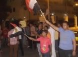 تزايد أعداد المشاركين في مظاهرات مطروح أمام المحافظة في ظل تأمين الجيش