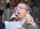 بلاغ يتهم حسن البرنس بالتحريض على سحل ناشط سياسي بميدان التحرير