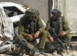  اعتقال فلسطيني إثر مواجهات مع قوة عسكرية إسرائيلية بمحيط 