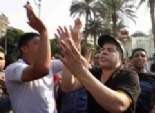 الرياضيون أمام قصر الرئاسة: سنسقط «الإخوان» فى انتخابات «الشعب» بسبب الدورى 