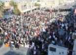  المعارضة البحرينية تتظاهر ضد التعذيب 