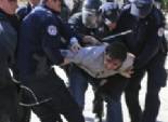 40 جريحا في تظاهرة عنيفة ضد وزير صربي في حكومة كوسوفو