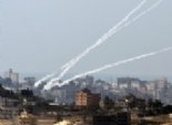 المقاومة الفلسطينية بغزة تطلق عشرات الصواريخ تجاه جنوب إسرائيل