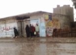 أمطار غزيرة تعيق حركة المرور وإغلاق ميناء الصيد ببورسعيد