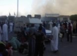 انفجار مخزن أسلحة وذخيرة فى منطقة الرويسات بمدينة مصراته الليبية