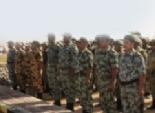  تدفق جنود القوات المسلحة على الدقهلية لتأمين الاستفتاء في 22 لجنة عامة