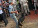 «حقوق الإنسان» تطالب بإقالة سعد الحسينى بعد موقعة «الكلاب البوليسية» 
