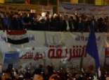 مسيرة سلفية من التحرير إلى السفارة السورية ضد 