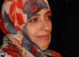 الناشطة اليمنية توكل كرمان تؤكد أنها مُنعت من دخول مصر لتأييد أنصار 