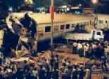 وزارة الصحة: 4 وفيات و30 مصابا في حادث تصادم قطاري الفيوم