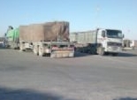  إسرائيل تعيد فتح معبر كرم أبو سالم وتدخل 250 شاحنة بضائع لغزة 
