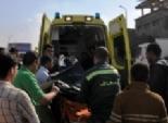 إصابة 5 أمناء شرطة و4 مساجين إثر انقلاب سيارة ترحيلات بالوادي الجديد 