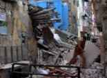  إصابة 3 أشخاص في انهيار منزل بإحدى قرى المنيا 