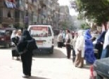 استمرار حملات المرشحين فى خرق الصمت الانتخابى بشوارع المنيا 