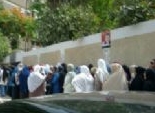جولة لنائب محافظ القاهرة لتفقد سير العملية الانتخابية