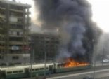 8 إبريل محاكمة المتهمين بحرق مترو مصر الجديدة 