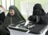 غياب الرقابة على المنتقبات وتصويت جماعي ودعاية لمرسي في لجان روض الفرج 