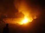  انفجار كبير يهز بلدة في جنوب لبنان قرب إسرائيل
