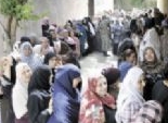 حشد القيادات السلفية وشيوخ قبائل الإسكندرية لمرسي يزيد من إقبال الناخبين 