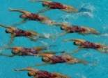 بالصور| منتخب الصين للسباحة الإيقاعية يقتنص ميدالية بطولة آسيا للسباحة
