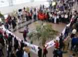 بالصور| بعثة الأهلي تصل مطار القاهرة وسط احتفالات جماهيرية