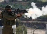 الاحتلال الإسرائيلي يطلق الرصاص الحي ويصيب فلسطينيين أمام سجن 