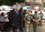 تكثيف التواجد الأمنى أمام المقر الانتخابي للمرشح أحمد شفيق بالغردقة 