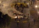 عاجل| متظاهرو القصر العيني يلقون زجاجات المولوتوف على مبنى وزارة التموين ويحرقون سيارة بداخلها