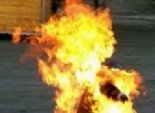 مصرع عامل حرقا بالغربية بسبب انقطاع الكهرباء 