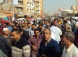 وقفه احتجاجية لعمال أهلى مدينة نصر بسبب الرواتب