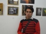محمد حامد يمثل فناني الصعيد في الملتقى الثاني للأعمال التشكيلية بـ
